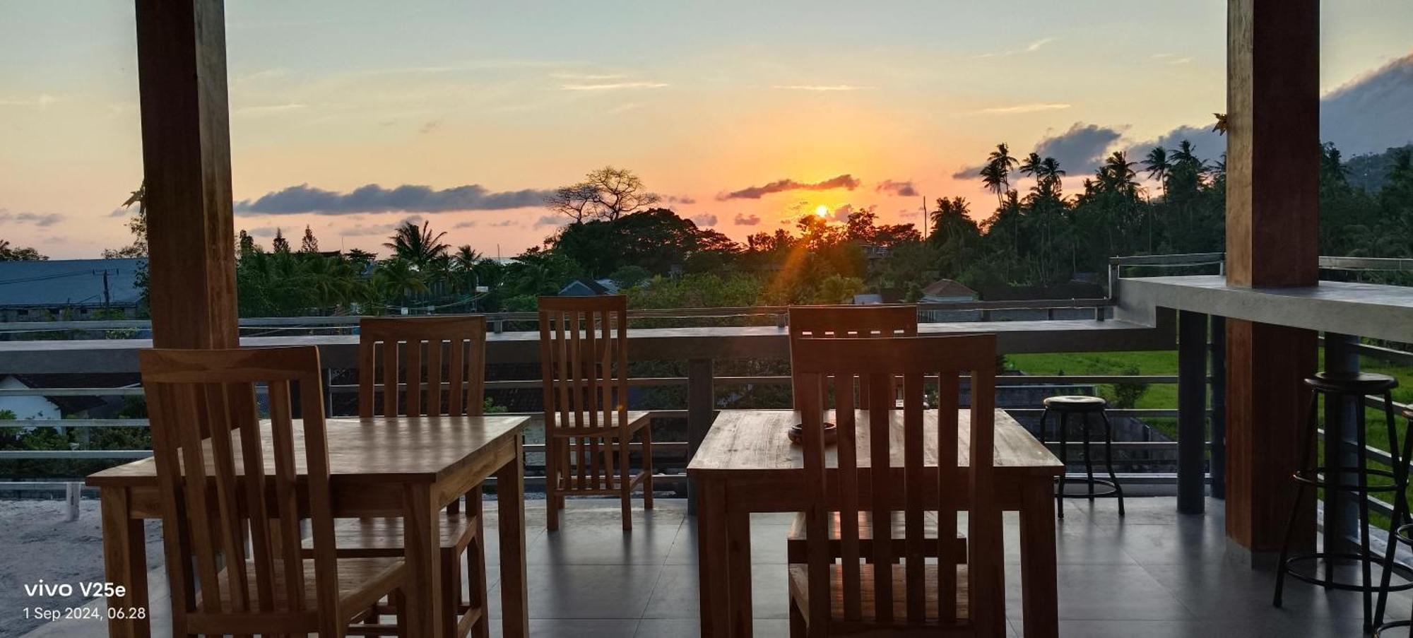 Lumbung Sari Home Stay Amed  Bagian luar foto